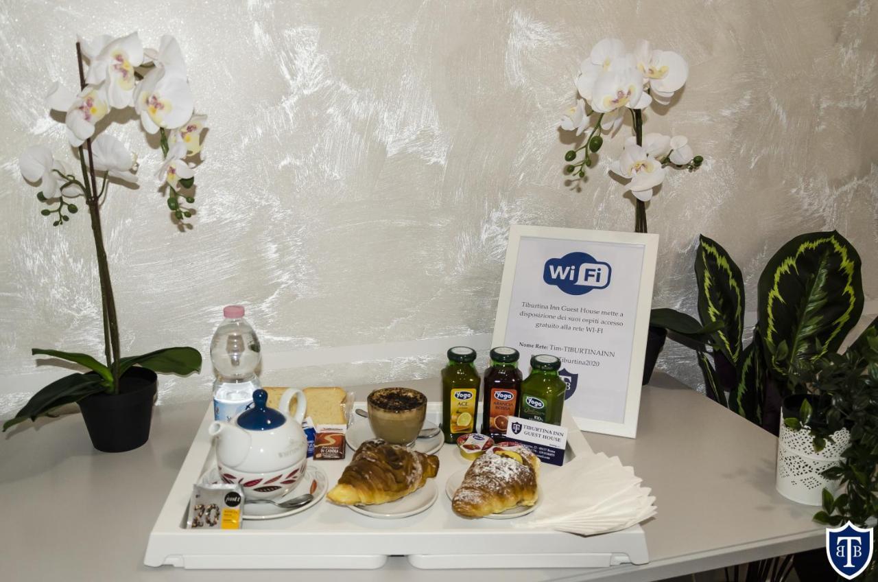 Tiburtina Inn Guest House Ρώμη Εξωτερικό φωτογραφία