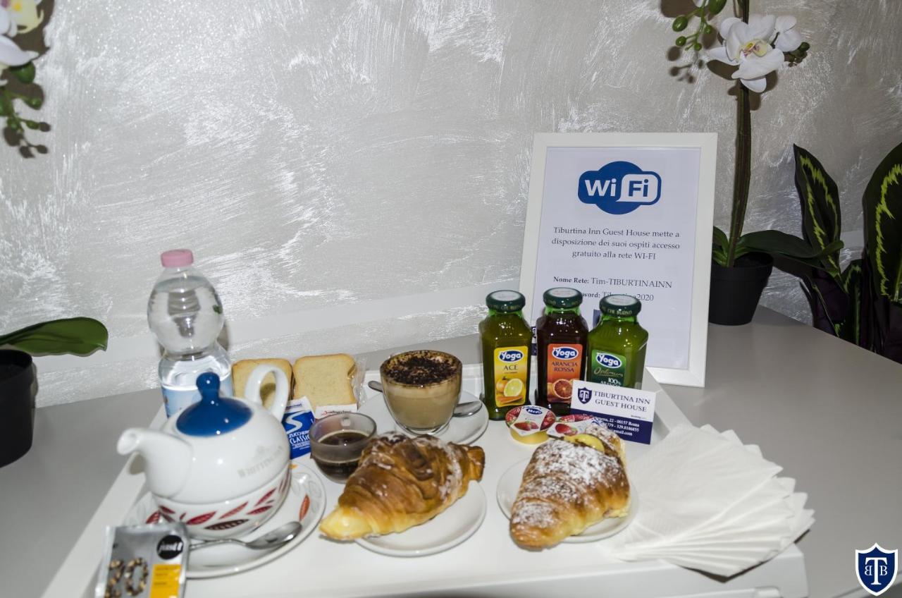 Tiburtina Inn Guest House Ρώμη Εξωτερικό φωτογραφία